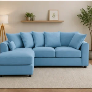 Premium Dylan 4 Seater Corner Sofa – Soft & Durable Build