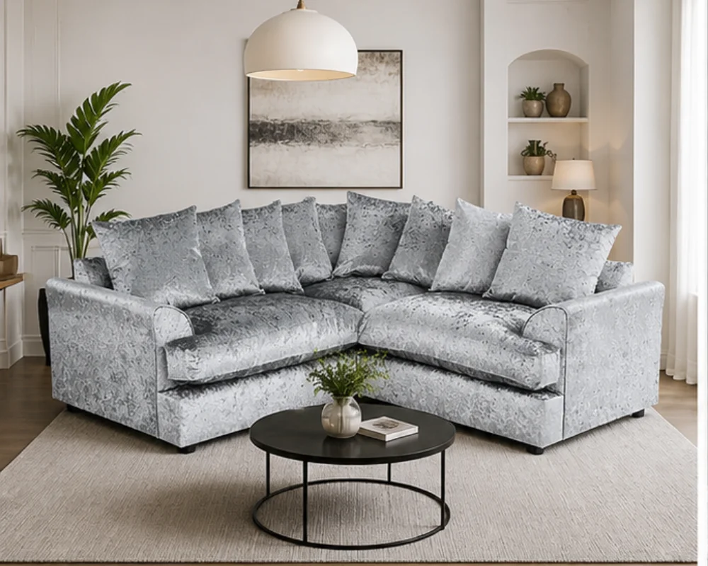 Professional Dylan 3 Seater Corner Sofa – Premium Living Room Furniture