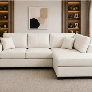 Stylish 4 Seater Corner Sofa - Dylan Premium Lounge Sofa – Dylan Luxury Corner Sofa