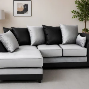 Premium Dylan 4 Seater Corner Sofa – Soft & Durable Build