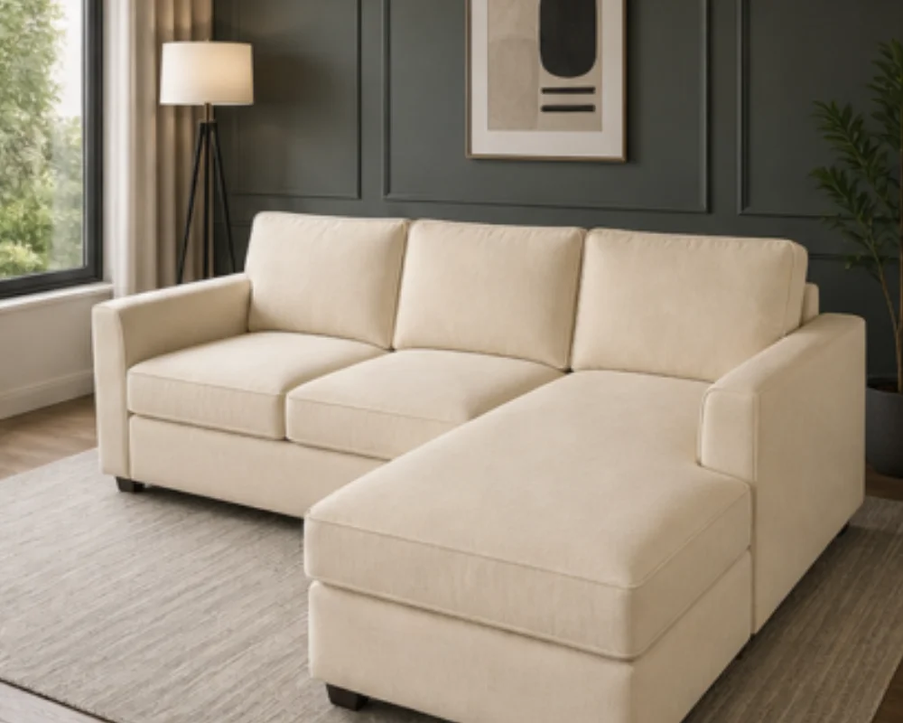 Dylan Sofa - Dylan 4-Seater L-Shaped Corner Sofa - Image 3