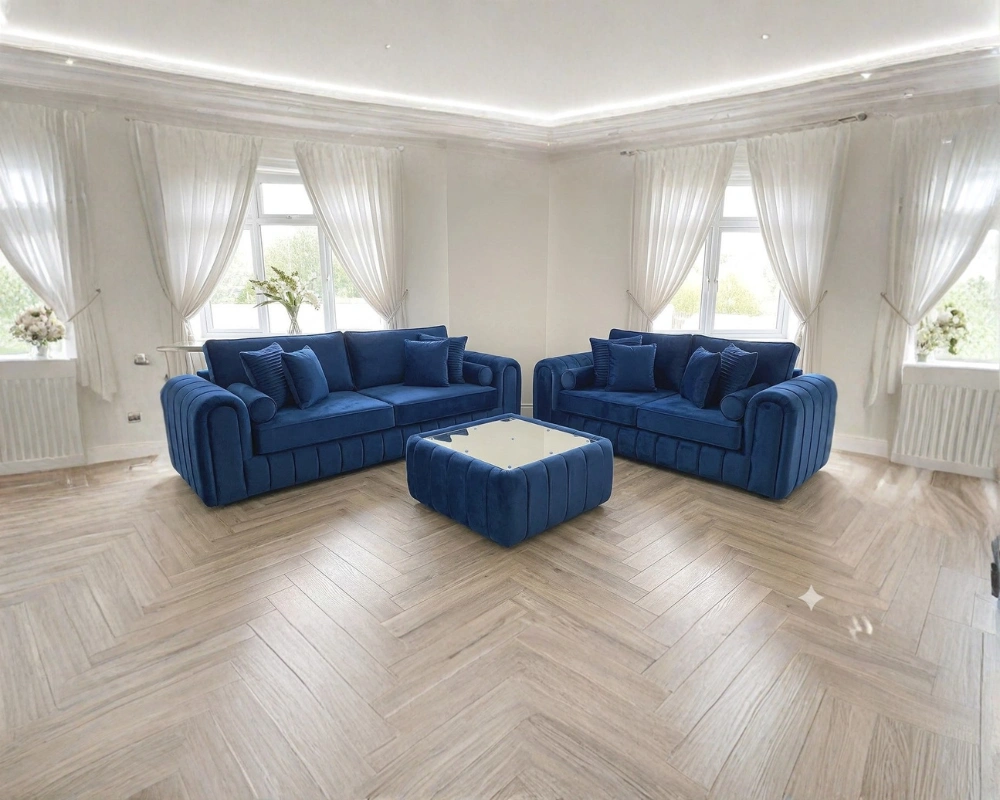 Lilly 3+2 Seater Sofa Set