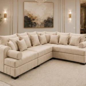Lilly Premium 5 Seater Corner Sofa - Lilly 5 Seater Corner Sofa