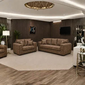 Lilly Stylish 3+2 Seater Sofa Set - Lilly 3+2 Sofa Set