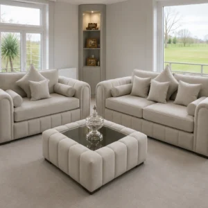 Lilly 3+2 Seater Sofa – Luxury Lilly 3+2 Sofa Set