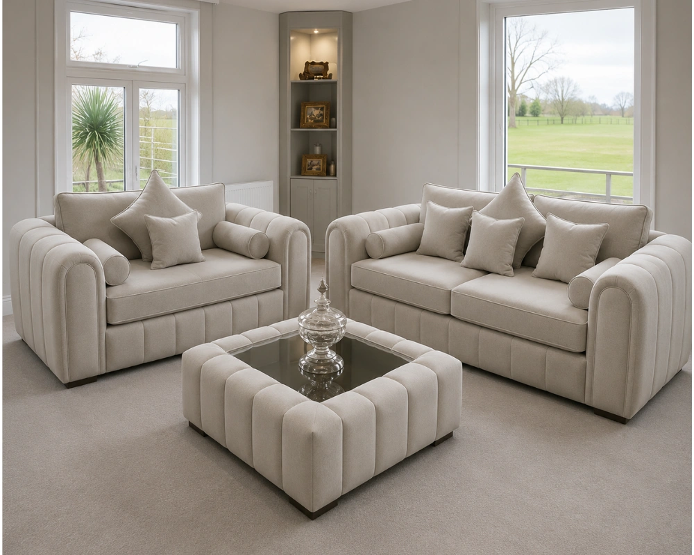 Lilly 3+2 Seater Sofa – Luxury Lilly 3+2 Sofa Set