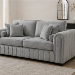 Lilly Luxury 2 Seater Sofa – Elegant & Comfortable Seating - Lilly 2 Seater Sofa – Modern Luxury Velvet Sofa for Living Room