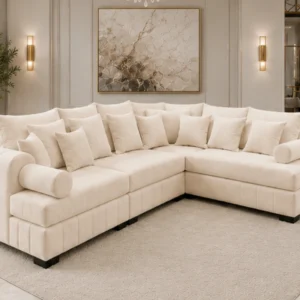 Lilly 5 Seater Corner Sofa – Lilly Premium Lounge Sofa - Lilly 5 Seater Sofa