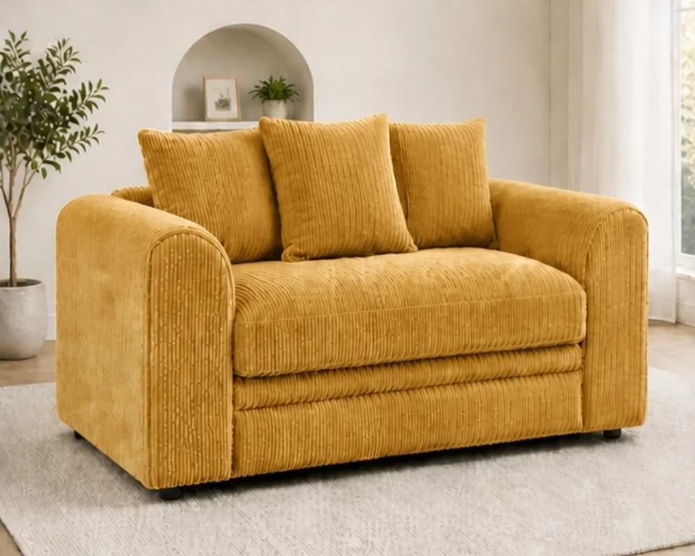 Modern 2 Seater Sofa - Dylan Luxury 2 Seater Sofa – Premium Living Room Sofa - Image 2