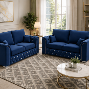 Luxury Family Sofa Set for Home Premium Living Room Seating Collection