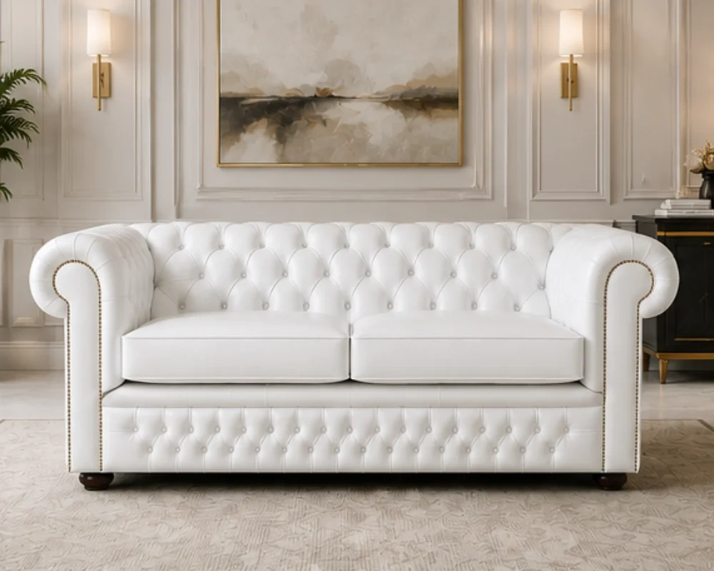 Chesterfield 3 Seater Sofa - Image 2