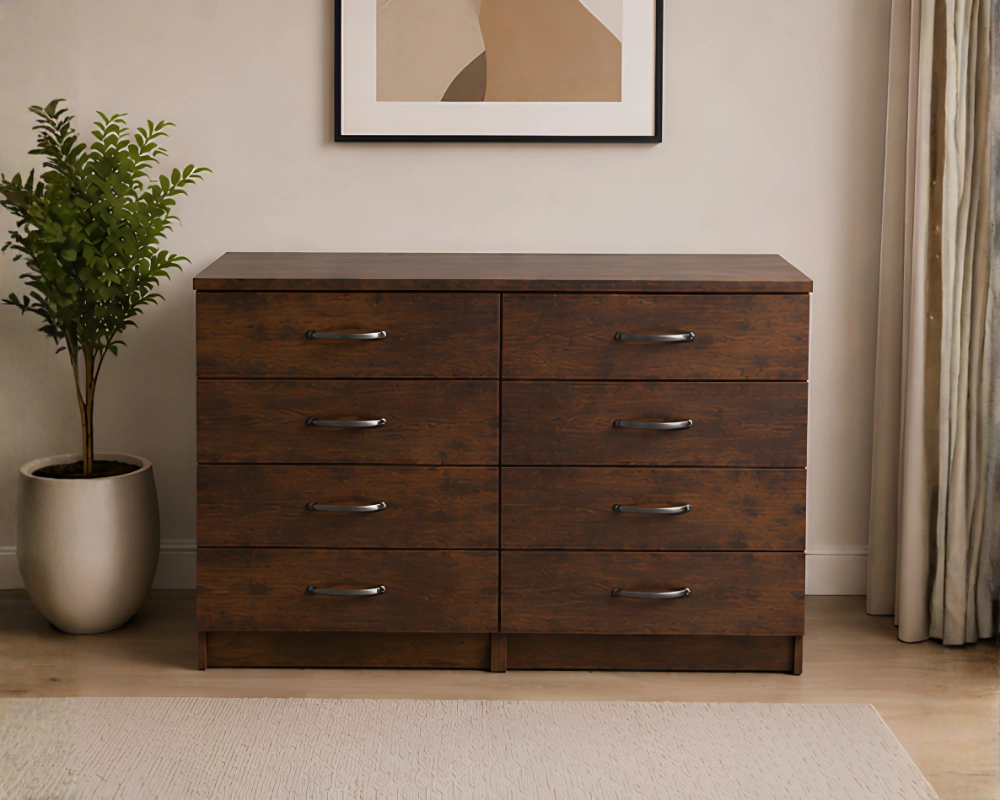Chest of 4 Drawers – Stylish 4/4 Chest of Drawers – Stylish Large Storage Solution for Modern Bedrooms - Image 2