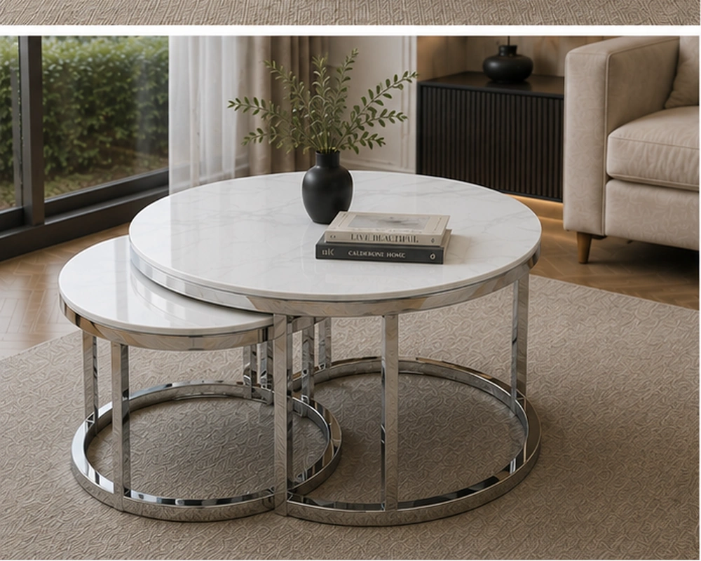Contemporary Luxury Coffee Table – Stylish Designer Centre Table for Modern Home - Image 2
