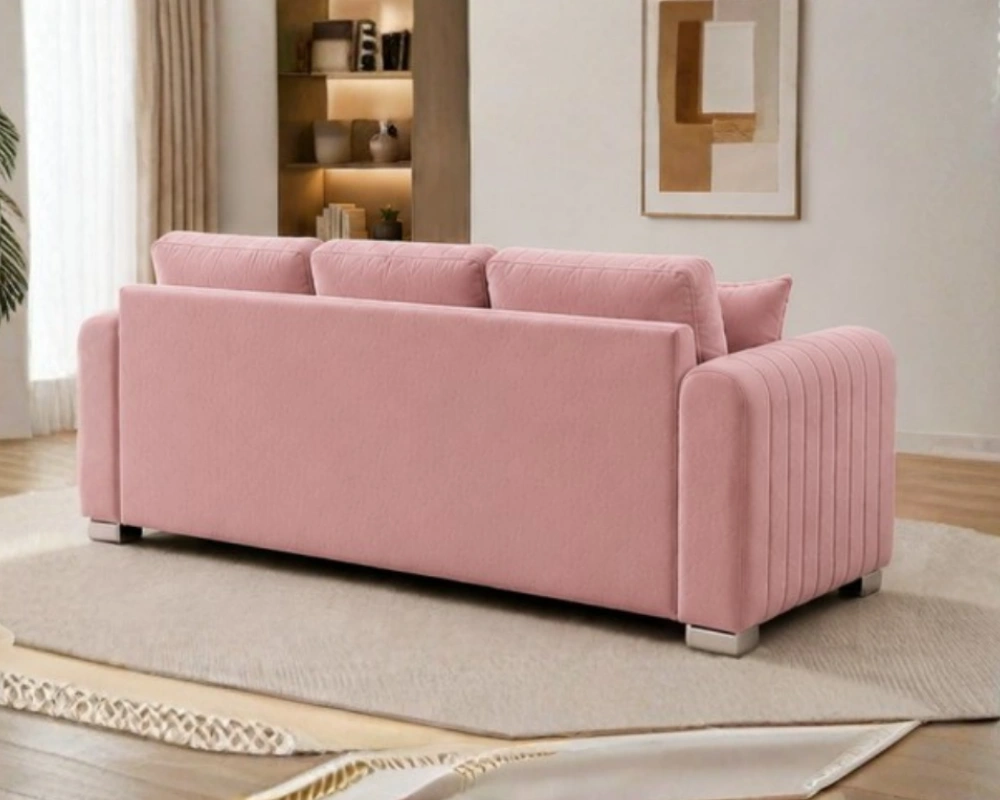 Lilly 3 Seater Sofa – Luxury Living Room Furniture - Image 3