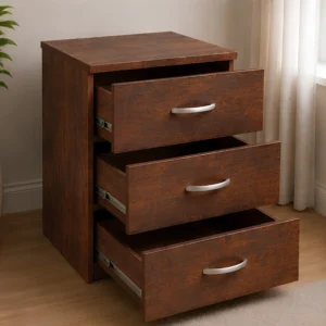 Modern Bedroom Storage Two sides Table - 2 Bedside Tables