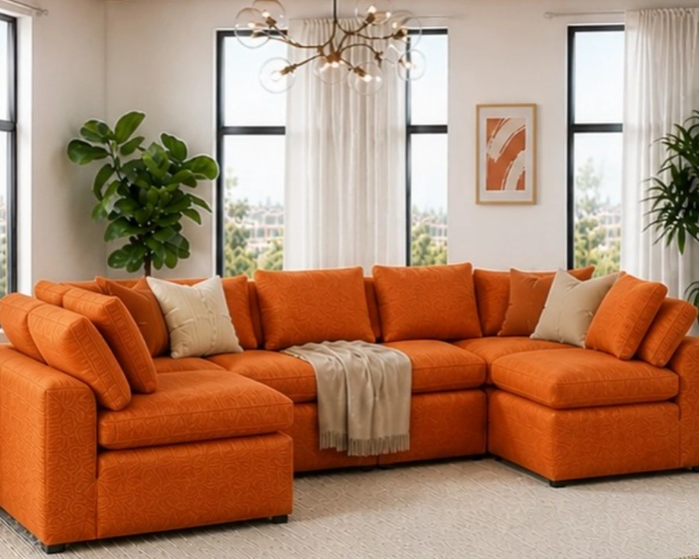 Large Corner Seating Sofa for Comfort - U Shape Sofa - Image 2