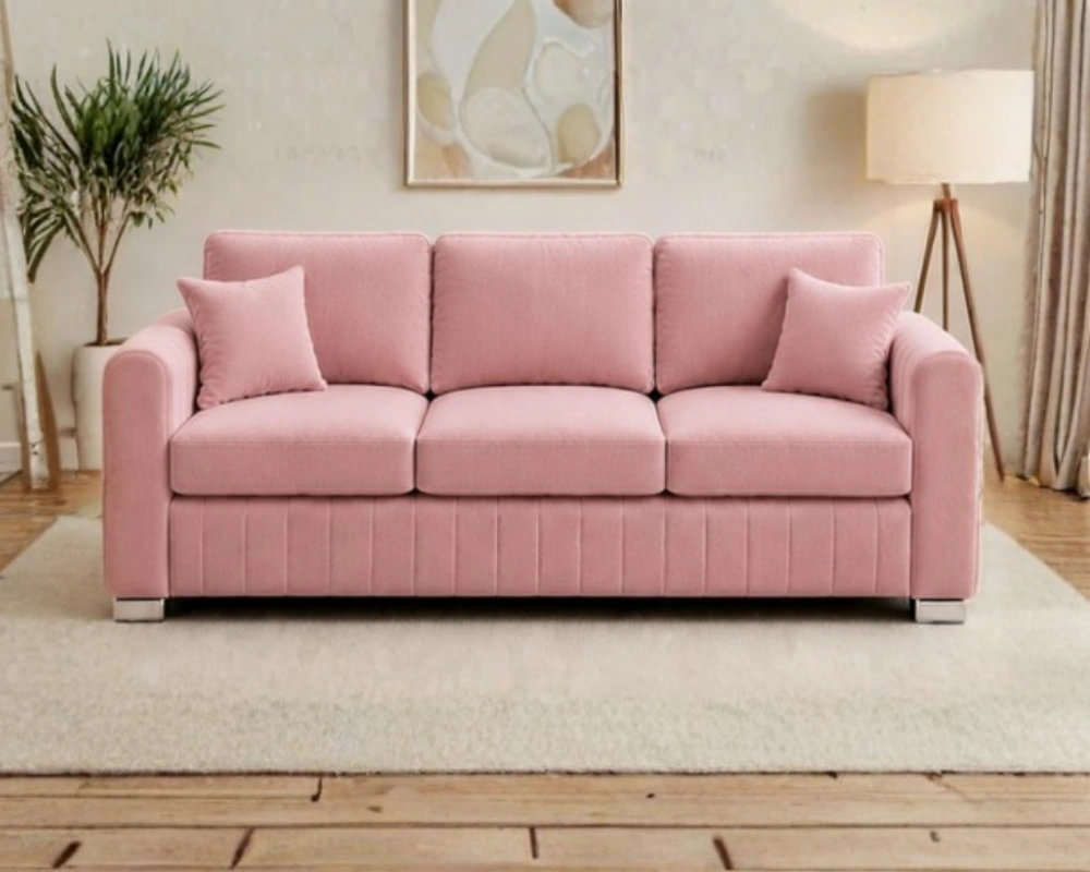 Lilly 3 Seater Sofa – Luxury Living Room Furniture - Image 5
