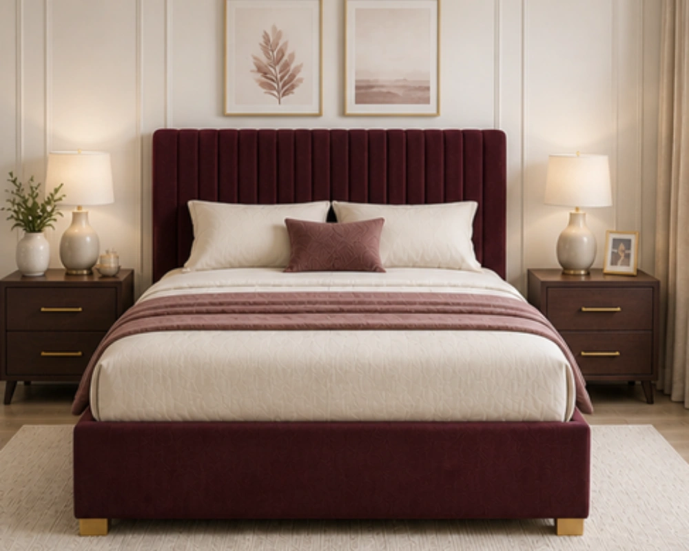 Affordable Divan Double Bed - Double Bed Frame - Double Bed and Mattress with Storage Drawers