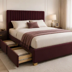 Super King Size Divan Bed with Drawers - Super Double Divan Bed with Quality Mattress