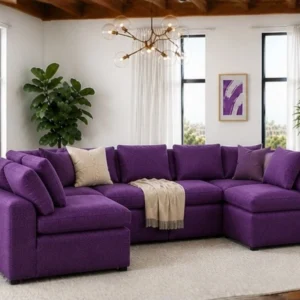 Modern Comfort & Style for Your Living Room - U Shape Sofa