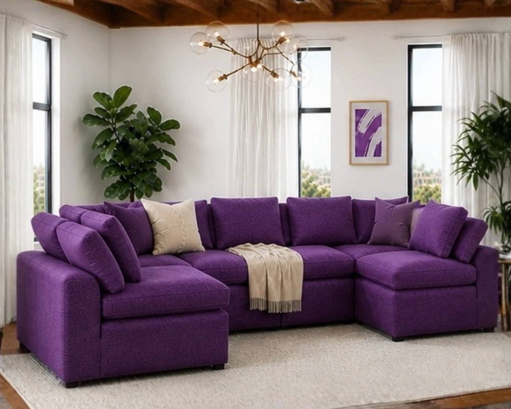 Modern Comfort & Style for Your Living Room - U Shape Sofa