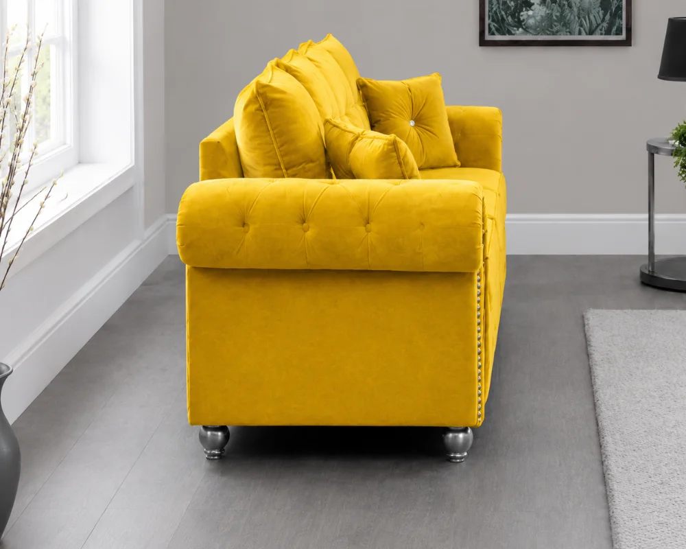 Ashwin 3 Seater Sofa - Image 3