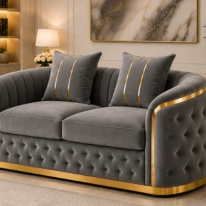 Madrid 2-Seater Sofa – Premium Living Sofa - Stylish Designer Sofa
