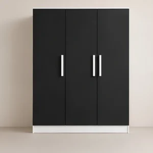 Elegant 3 Door Wooden Wardrobe - Premium Quality 3 Door Wardrobe