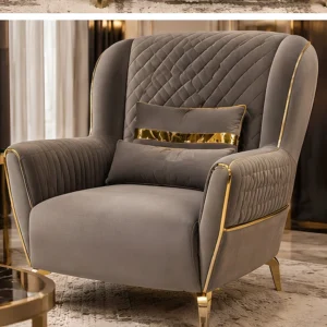 Comfortable 1 Seater Sofa – Stylish & Modern Living Room Furniture