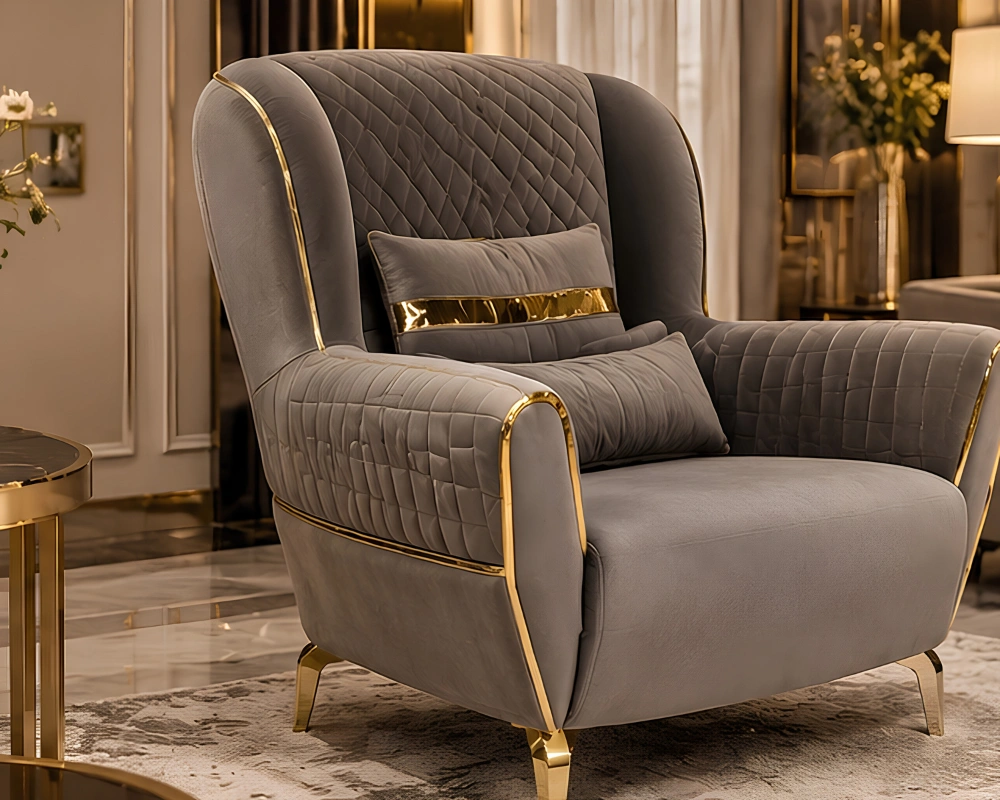 Comfortable 1 Seater Sofa – Stylish & Modern Living Room Furniture - Image 2