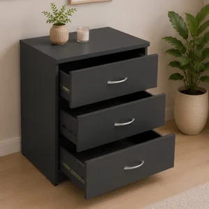 2 Bedside Tables – Modern Bedroom Furniture - 2 side Tables