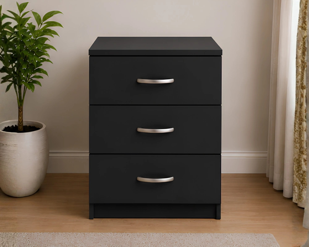 Two sides Table - Bedside Tables – Stylish Large Nightstand Set - Image 4