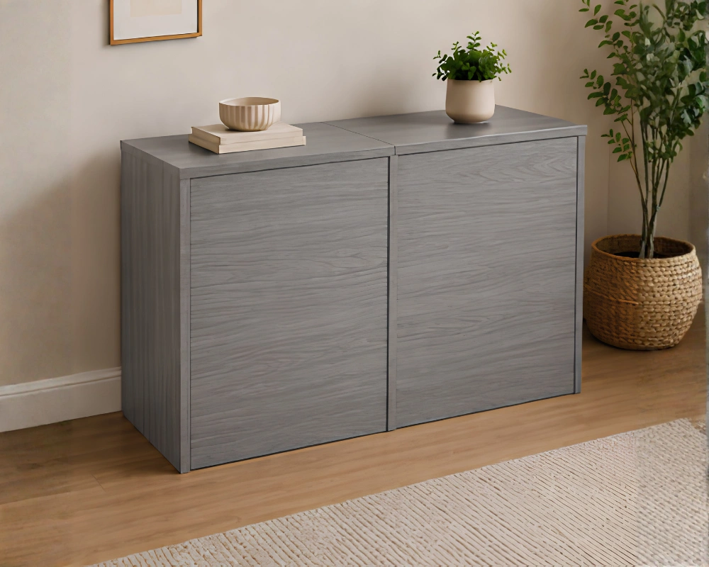 Premium Stylish Side Tables , 2 Bedside Tables with 3 Drawers - Image 3