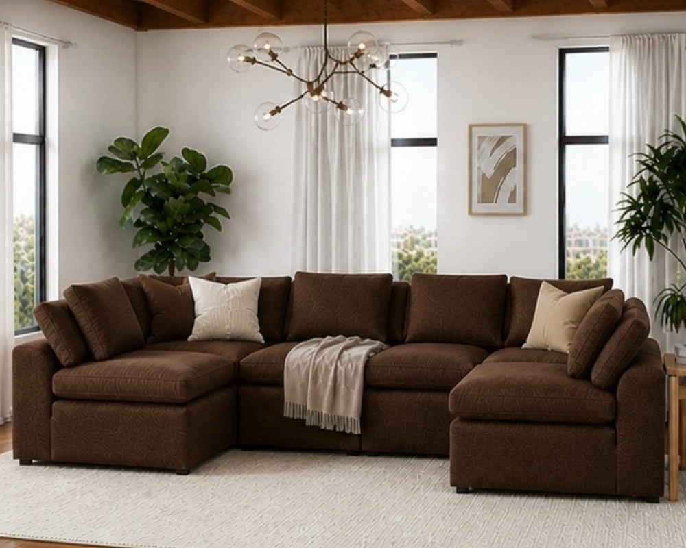 Contemporary U Shape Sofa – Modern Lounge Furniture