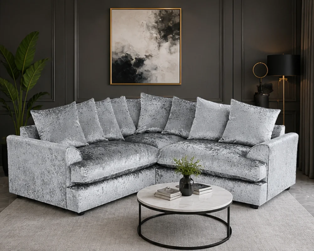 Professional Dylan 3 Seater Corner Sofa – Premium Living Room Furniture - Image 2