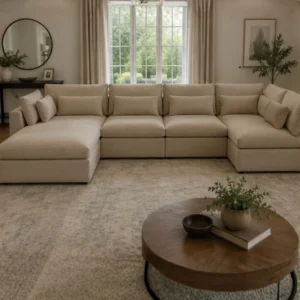 U Shape Sofa – Perfect for Family Living - Sofa U-Shape