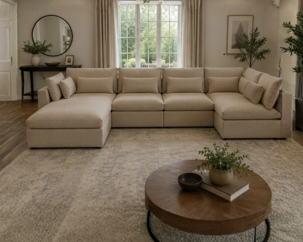 U Shape Sofa – Perfect for Family Living - Sofa U-Shape