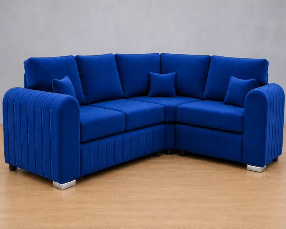 Luxury L Shape Sofa – Premium 4 Seater Design