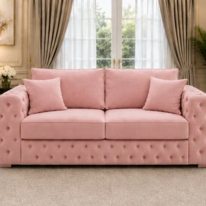 Premium Ashton 2-Seater Couch – Modern Luxury Living Room Sofa
