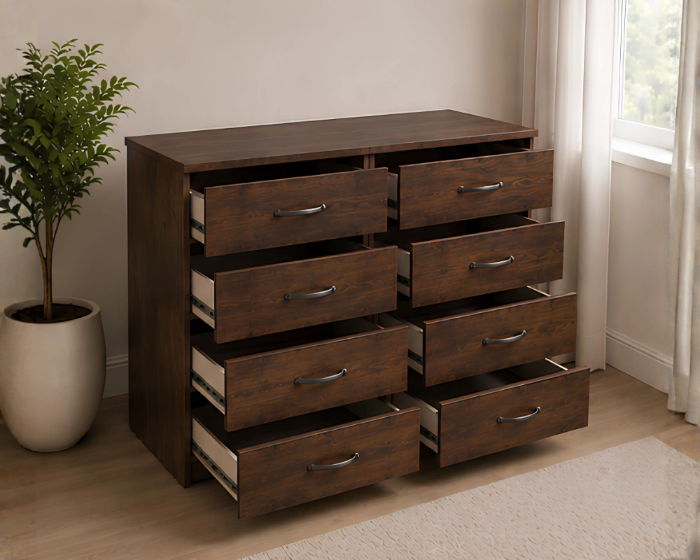 Chest of 4 Drawers – Stylish 4/4 Chest of Drawers – Stylish Large Storage Solution for Modern Bedrooms