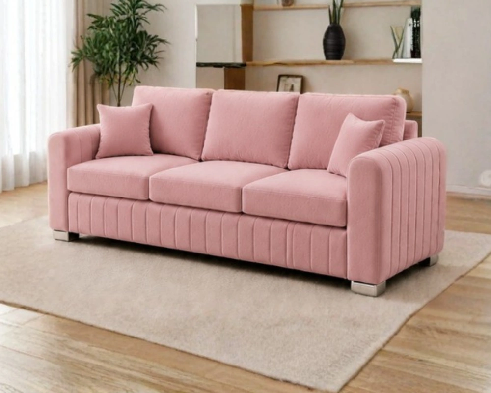 Lilly 3 Seater Sofa – Luxury Living Room Furniture - Image 2