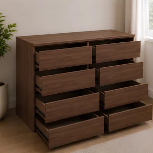 Chest of 4 Drawers – Modern Stylish Bedroom Chest - Chest of 4/4 Drawers