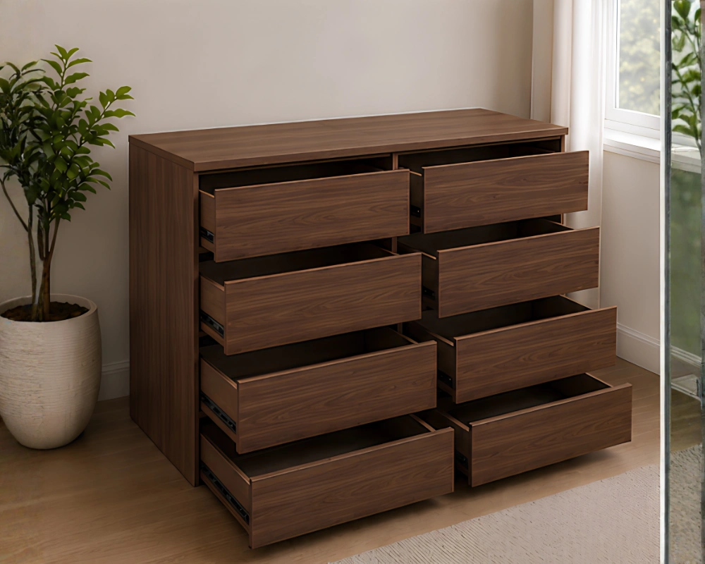 Chest of 4 Drawers – Modern Stylish Bedroom Chest - Chest of 4/4 Drawers