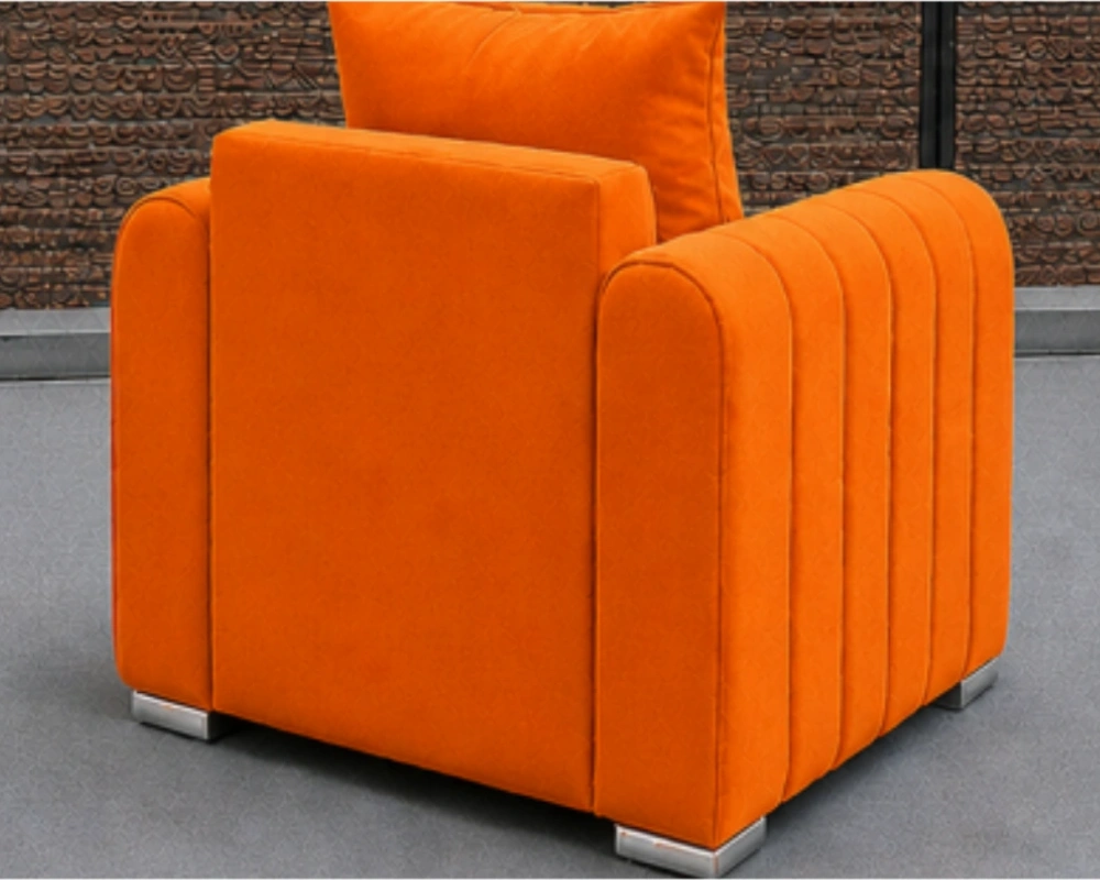 Luxury Armchair Sofa – Modern Single Seater - Image 3