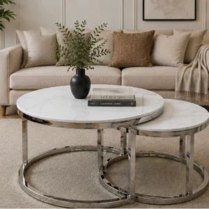 Contemporary Luxury Coffee Table – Stylish Designer Centre Table for Modern Home