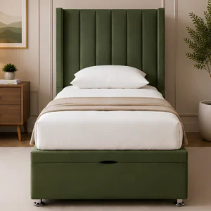 Stylish Single Ottoman Bed with Mattress - Modern Single Ottoman Bed with Mattress