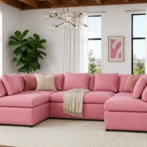 Premium Comfort, Stylish Design - U Shape Sofa