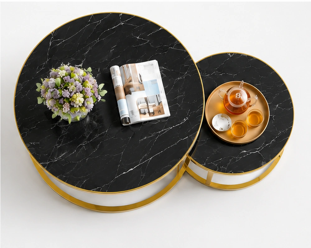 Elegant Designer Coffee Table – Premium Modern Living Room Centre Table - Image 2