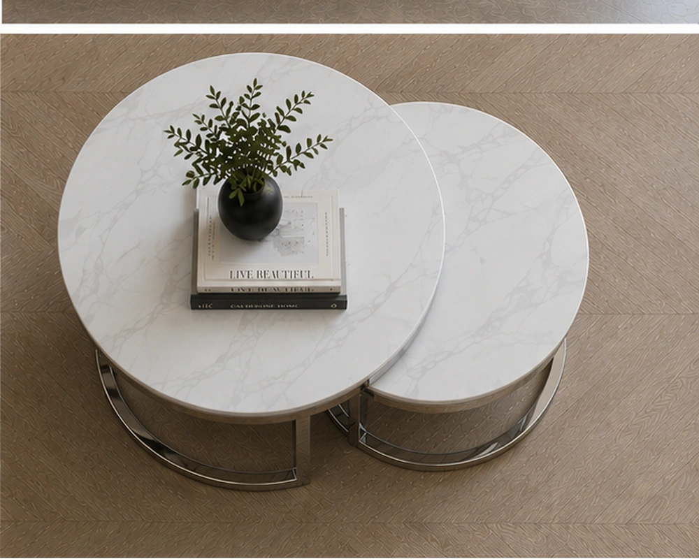 Contemporary Luxury Coffee Table – Stylish Designer Centre Table for Modern Home - Image 3