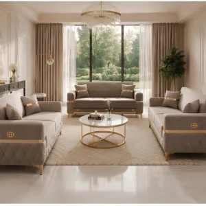 Complete Sofa Set 3+2+2 – Premium Modern Living Room Design